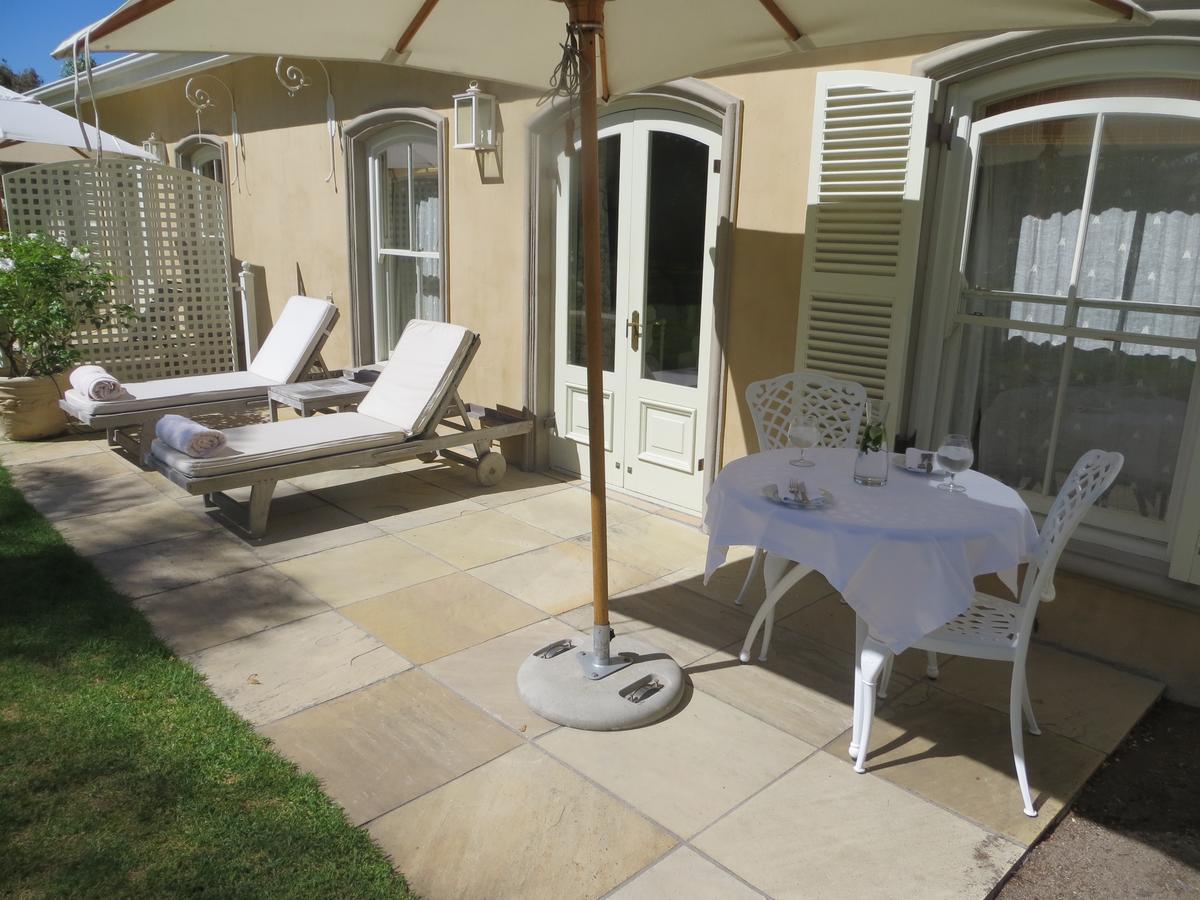 Luxus Suite mit Gartenblick